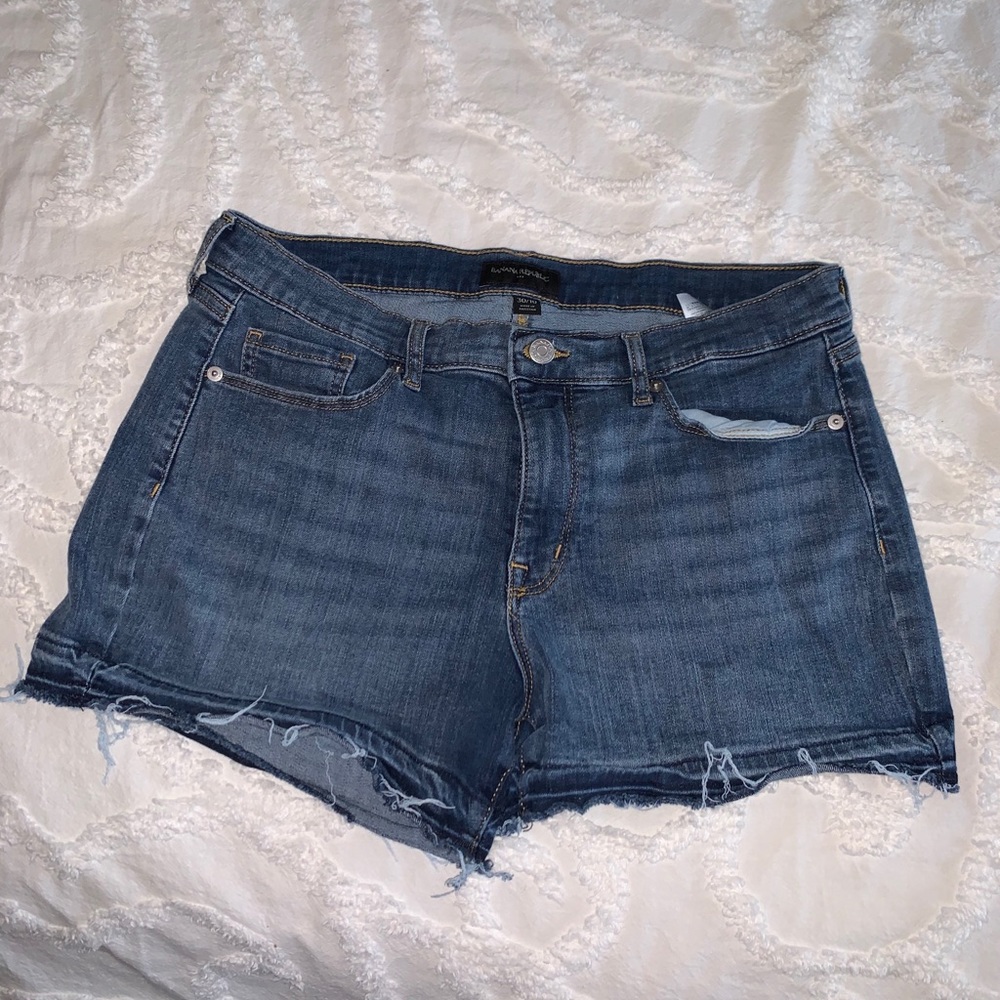 Banana republic jean shorts